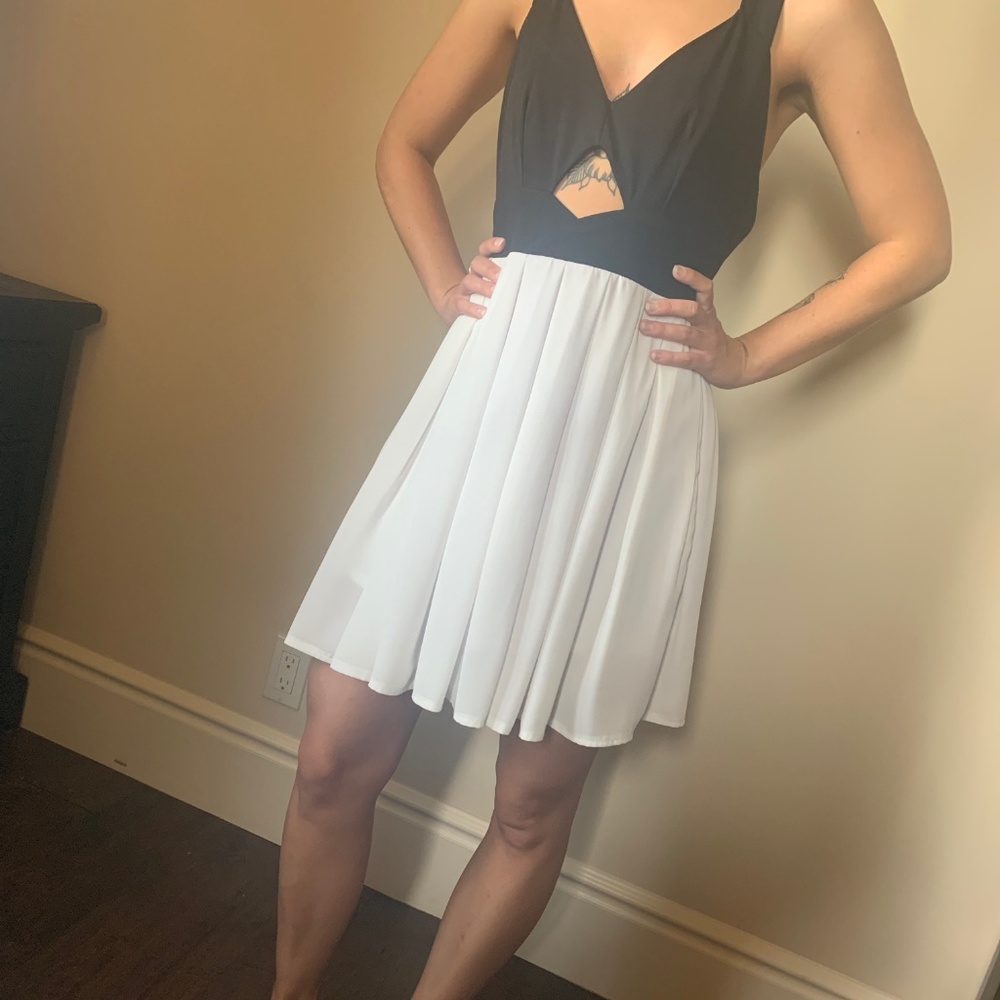 Adorable Cutout Dress